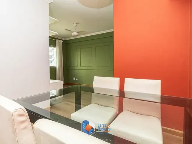 Apartamento com 55m² 2 quartos e 2 banheiros, à venda, no bairro Moema em São Paulo
