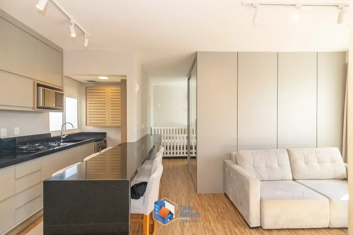 Apartamento, 1 quarto, 41 m² - Foto 3