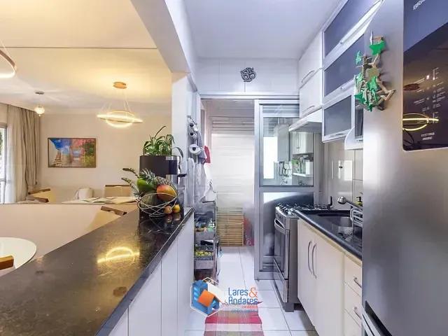 Apartamento com 64m² 2 quartos e 2 banheiros, à venda, no bairro Bela Aliança em São Paulo