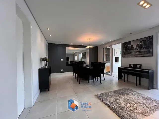 Apartamento com 128m² 3 quartos e 5 banheiros, à venda, no bairro Vila Mariana em São Paulo