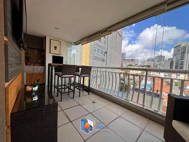Apartamento com 128m² 3 quartos e 5 banheiros, à venda, no bairro Vila Mariana em São Paulo