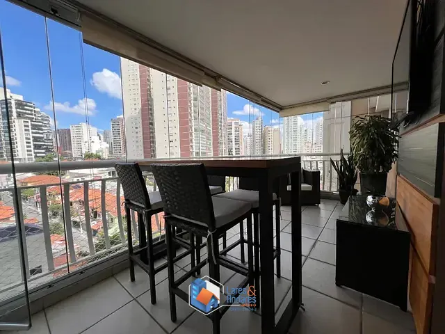 Apartamento com 128m² 3 quartos e 5 banheiros, à venda, no bairro Vila Mariana em São Paulo
