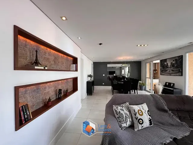 Apartamento com 128m² 3 quartos e 5 banheiros, à venda, no bairro Vila Mariana em São Paulo