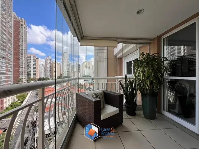 Apartamento com 128m² 3 quartos e 5 banheiros, à venda, no bairro Vila Mariana em São Paulo
