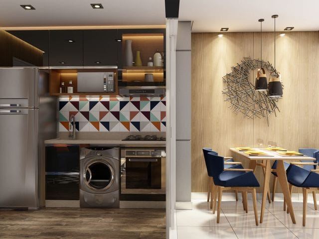 Apartamento com 40m² 2 quartos e 1 banheiro, à venda, no bairro Vila das Belezas em São Paulo