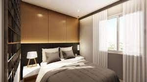 Apartamento com 40m² 2 quartos e 1 banheiro, à venda, no bairro Vila das Belezas em São Paulo