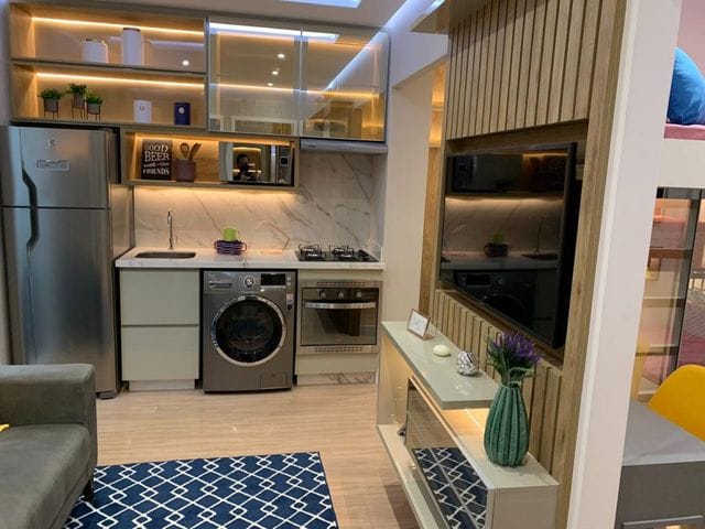 Apartamento com 40m² 2 quartos e 1 banheiro, à venda, no bairro Vila das Belezas em São Paulo