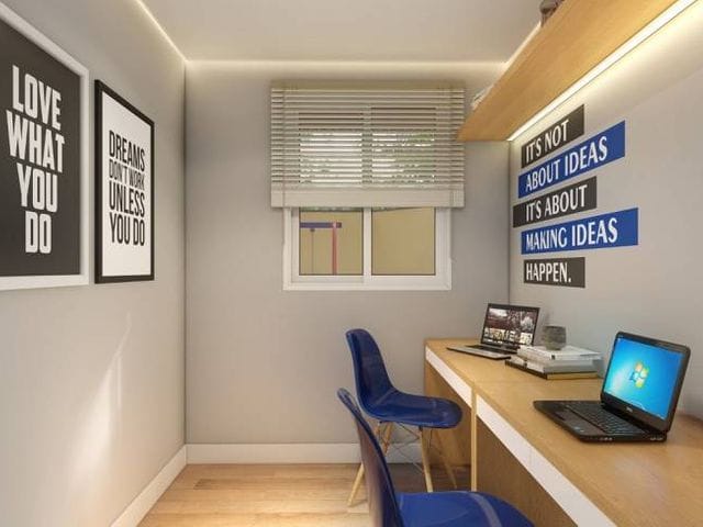 Apartamento com 40m² 2 quartos e 1 banheiro, à venda, no bairro Vila das Belezas em São Paulo