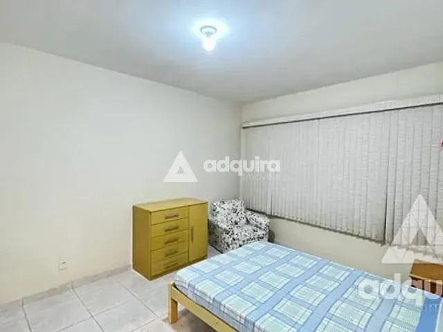 Apartamento com 90m² 2 quartos e 1 banheiro, à venda, no bairro Oficinas em Ponta Grossa