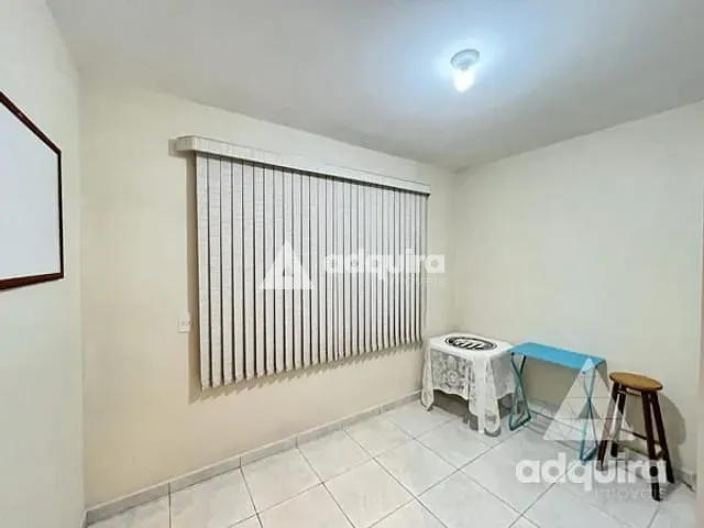 Apartamento com 90m² 2 quartos e 1 banheiro, à venda, no bairro Oficinas em Ponta Grossa