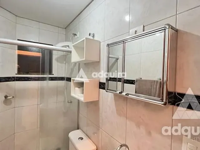 Apartamento com 90m² 2 quartos e 1 banheiro, à venda, no bairro Oficinas em Ponta Grossa