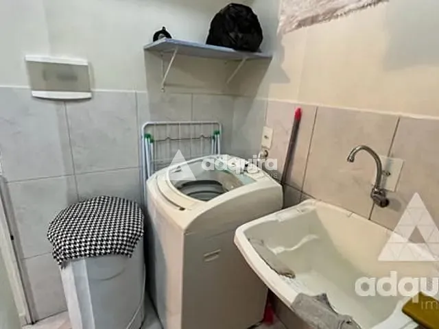 Apartamento com 90m² 2 quartos e 1 banheiro, à venda, no bairro Oficinas em Ponta Grossa