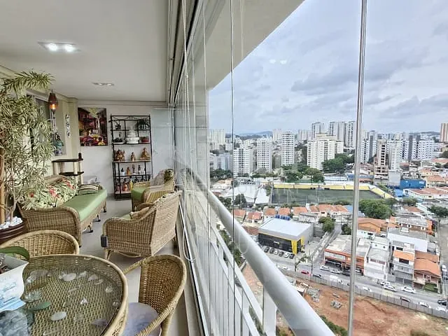 Apartamento 3 quartos e 5 banheiros, à venda, no bairro Lauzane Paulista em São Paulo
