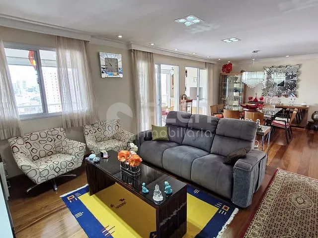 Apartamento 3 quartos e 5 banheiros, à venda, no bairro Lauzane Paulista em São Paulo