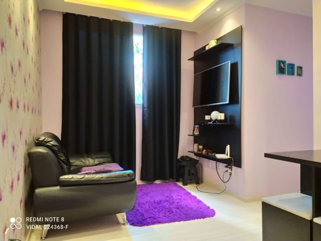 Foto do Apartamento - Apartamento com 1 dormitório à venda, 40 m² por R$ 225.000,00 - Jardim das Indústrias - São José dos Campos/SP | RUSSI IMÓVEIS