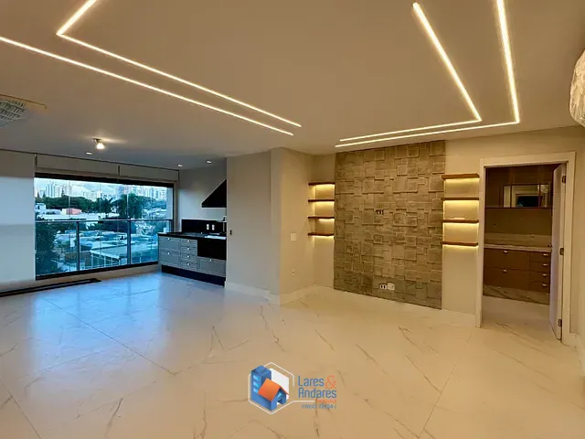 Apartamento com 125m² 3 quartos e 5 banheiros, à venda, no bairro Campo Belo em São Paulo