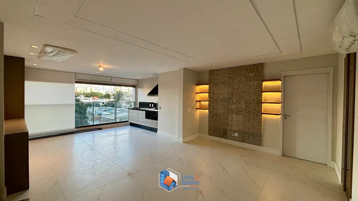 Apartamento, 3 quartos, 125 m² - Foto 2