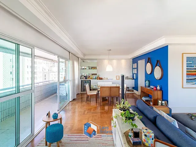 Apartamento com 167m² 3 quartos e 5 banheiros, à venda, no bairro Aclimação em São Paulo