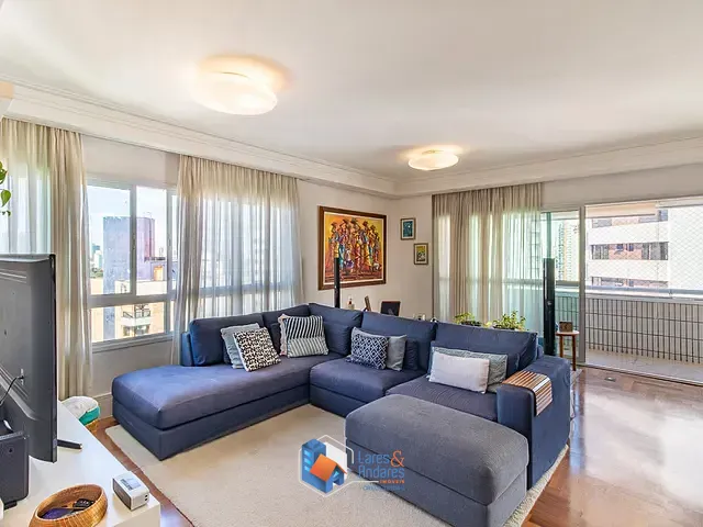 Apartamento com 167m² 3 quartos e 5 banheiros, à venda, no bairro Aclimação em São Paulo