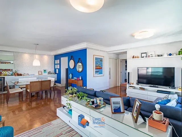 Apartamento com 167m² 3 quartos e 5 banheiros, à venda, no bairro Aclimação em São Paulo