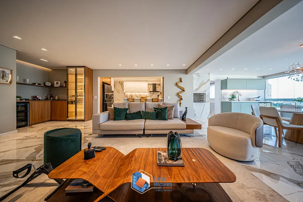 Apartamento, 2 quartos, 165 m² - Foto 3