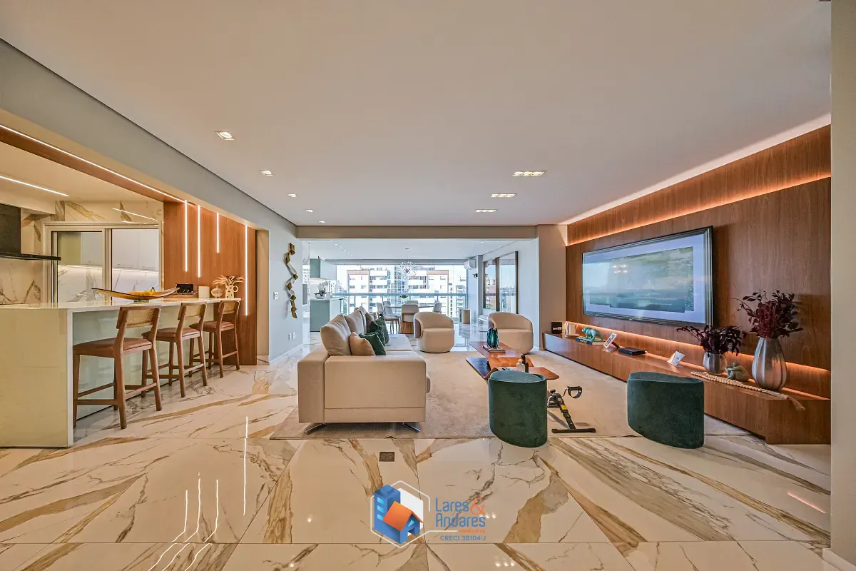 Apartamento, 2 quartos, 165 m² - Foto 1