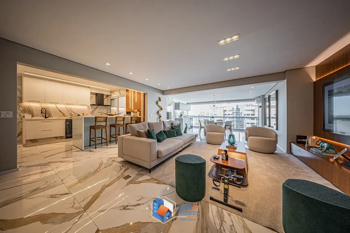 Apartamento, 2 quartos, 165 m² - Foto 2