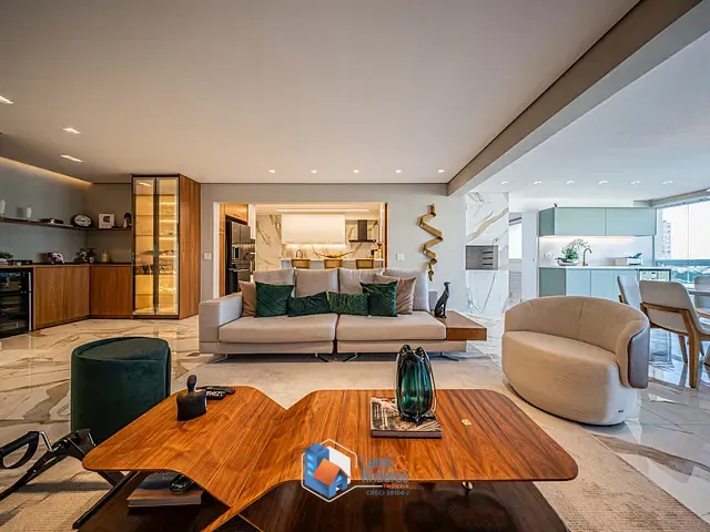 Apartamento com 165m² 2 quartos e 4 banheiros, à venda, no bairro Vila Mascote em São Paulo