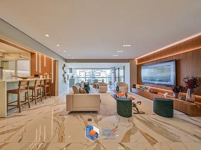 Apartamento com 165m² 2 quartos e 4 banheiros, à venda, no bairro Vila Mascote em São Paulo