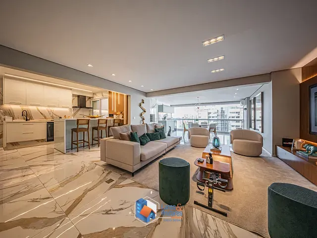 Apartamento com 165m² 2 quartos e 4 banheiros, à venda, no bairro Vila Mascote em São Paulo