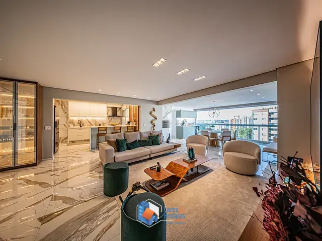 Apartamento com 165m² 2 quartos e 4 banheiros, à venda, no bairro Vila Mascote em São Paulo