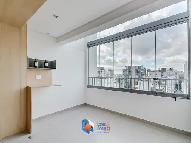 Apartamento com 57m² 1 quarto e 2 banheiros, à venda, no bairro Jardim das Acácias em São Paulo