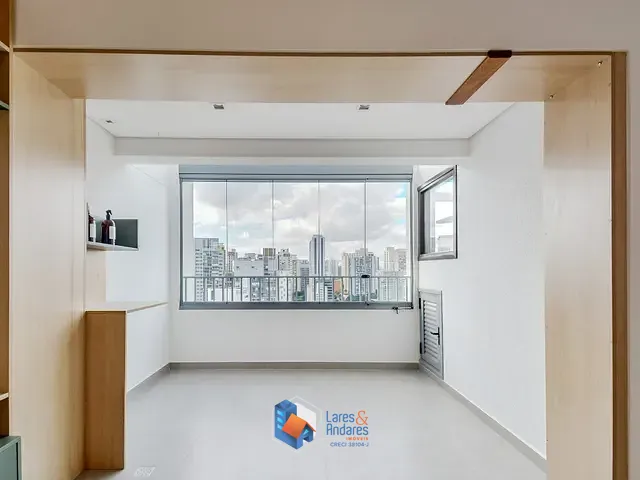 Apartamento com 57m² 1 quarto e 2 banheiros, à venda, no bairro Jardim das Acácias em São Paulo