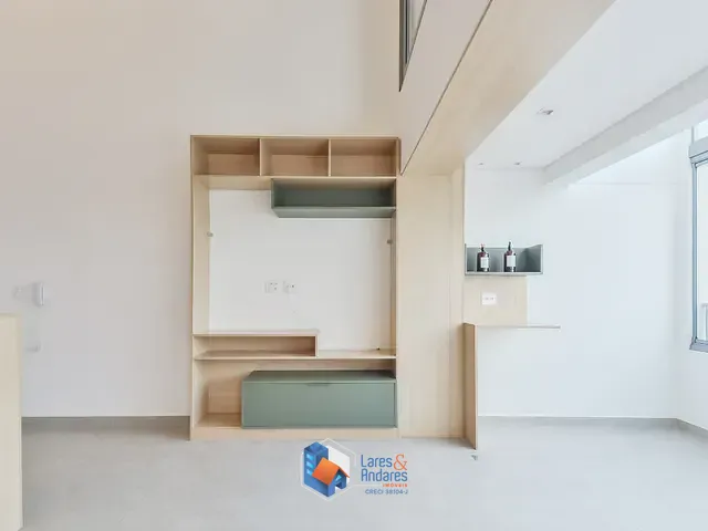 Apartamento com 57m² 1 quarto e 2 banheiros, à venda, no bairro Jardim das Acácias em São Paulo