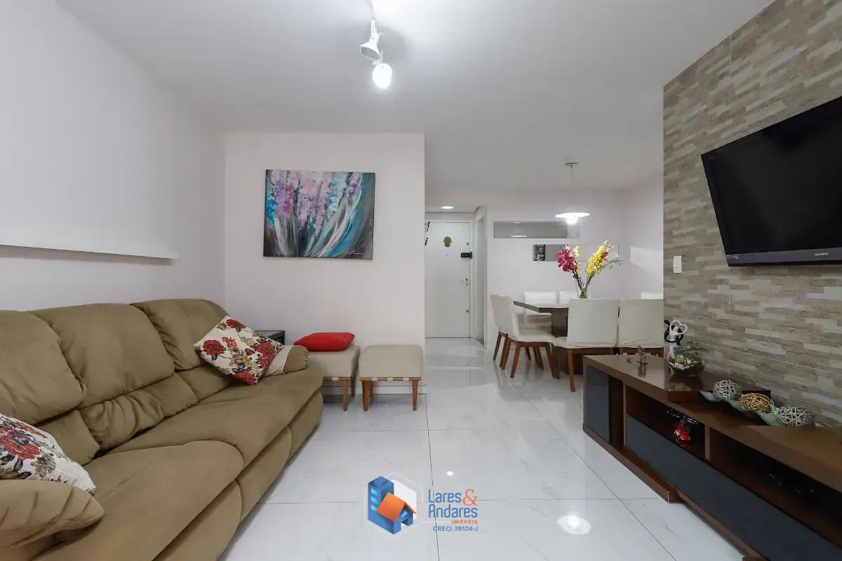 Apartamento, 3 quartos, 101 m² - Foto 3