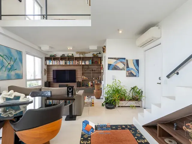 Apartamento com 82m² 1 quarto e 2 banheiros, à venda, no bairro Panamby em São Paulo