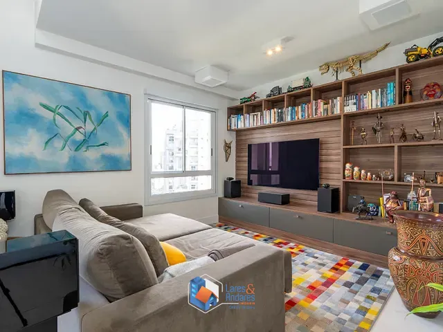 Apartamento com 82m² 1 quarto e 2 banheiros, à venda, no bairro Panamby em São Paulo