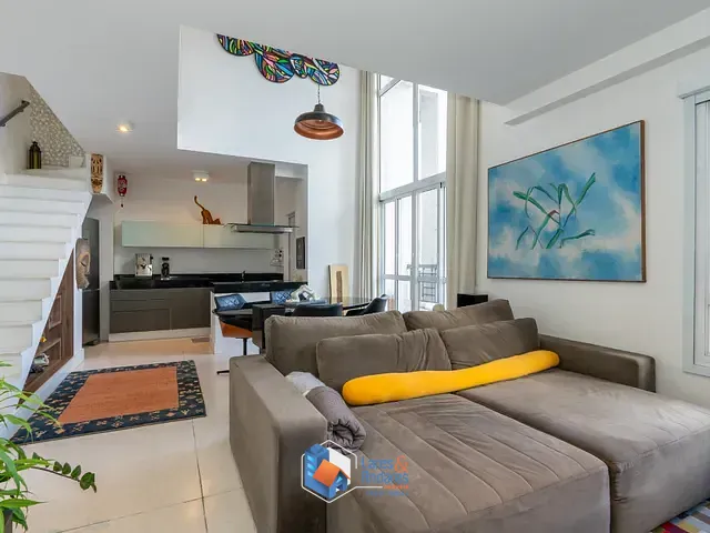 Apartamento com 82m² 1 quarto e 2 banheiros, à venda, no bairro Panamby em São Paulo
