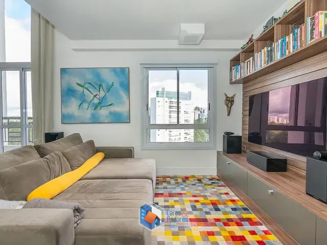 Apartamento com 82m² 1 quarto e 2 banheiros, à venda, no bairro Panamby em São Paulo