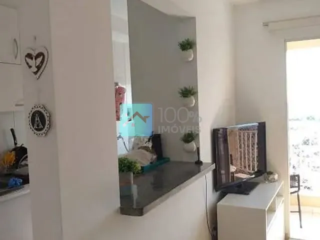 Apartamento com 55m² 2 quartos e 2 banheiros, à venda, no bairro Vila Industrial em São José dos Campos