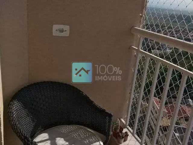 Apartamento com 55m² 2 quartos e 2 banheiros, à venda, no bairro Vila Industrial em São José dos Campos