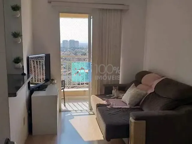 Apartamento com 55m² 2 quartos e 2 banheiros, à venda, no bairro Vila Industrial em São José dos Campos