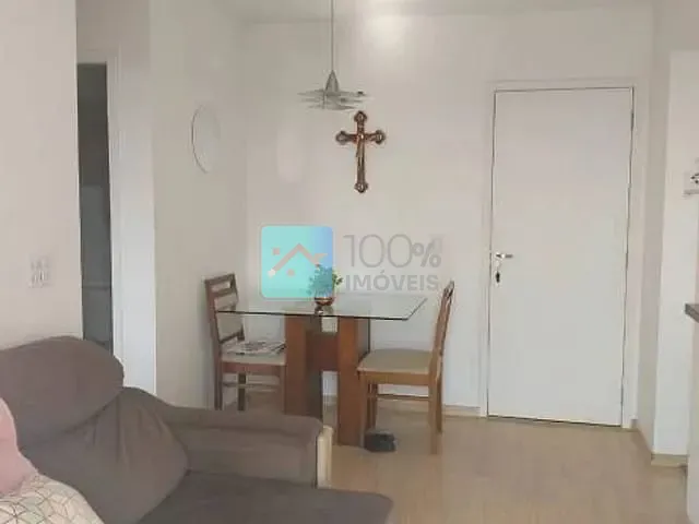 Apartamento com 55m² 2 quartos e 2 banheiros, à venda, no bairro Vila Industrial em São José dos Campos
