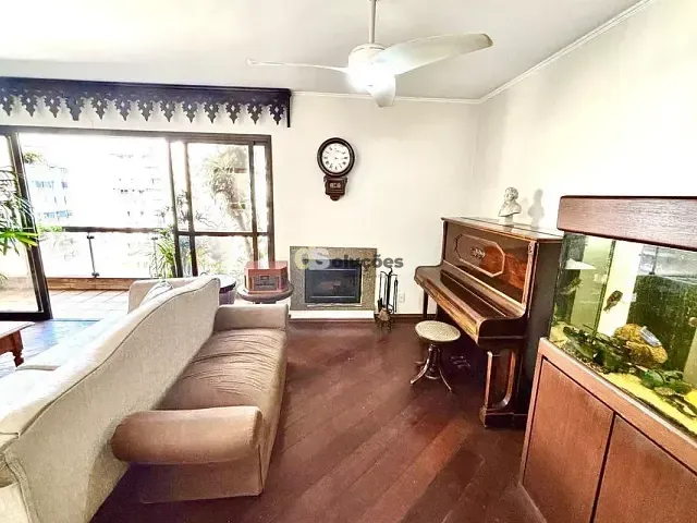 Apartamento 4 quartos e 5 banheiros, à venda, no bairro Paraíso em São Paulo