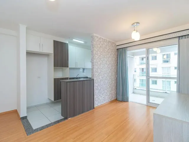Apartamento 2 quartos e 1 banheiro, para alugar, no bairro Ecoville em Curitiba