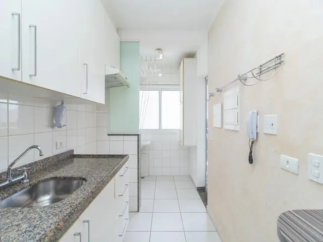 Apartamento 2 quartos e 1 banheiro, para alugar, no bairro Ecoville em Curitiba