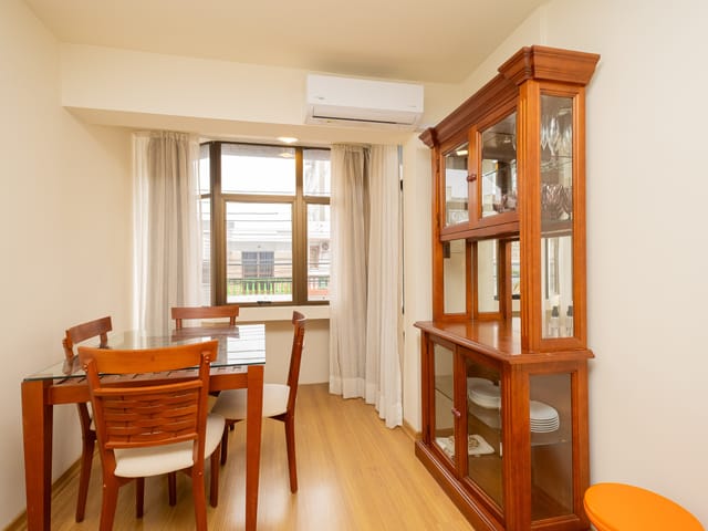 Apartamento 1 quarto e 1 banheiro, para alugar, no bairro Centro em Pelotas