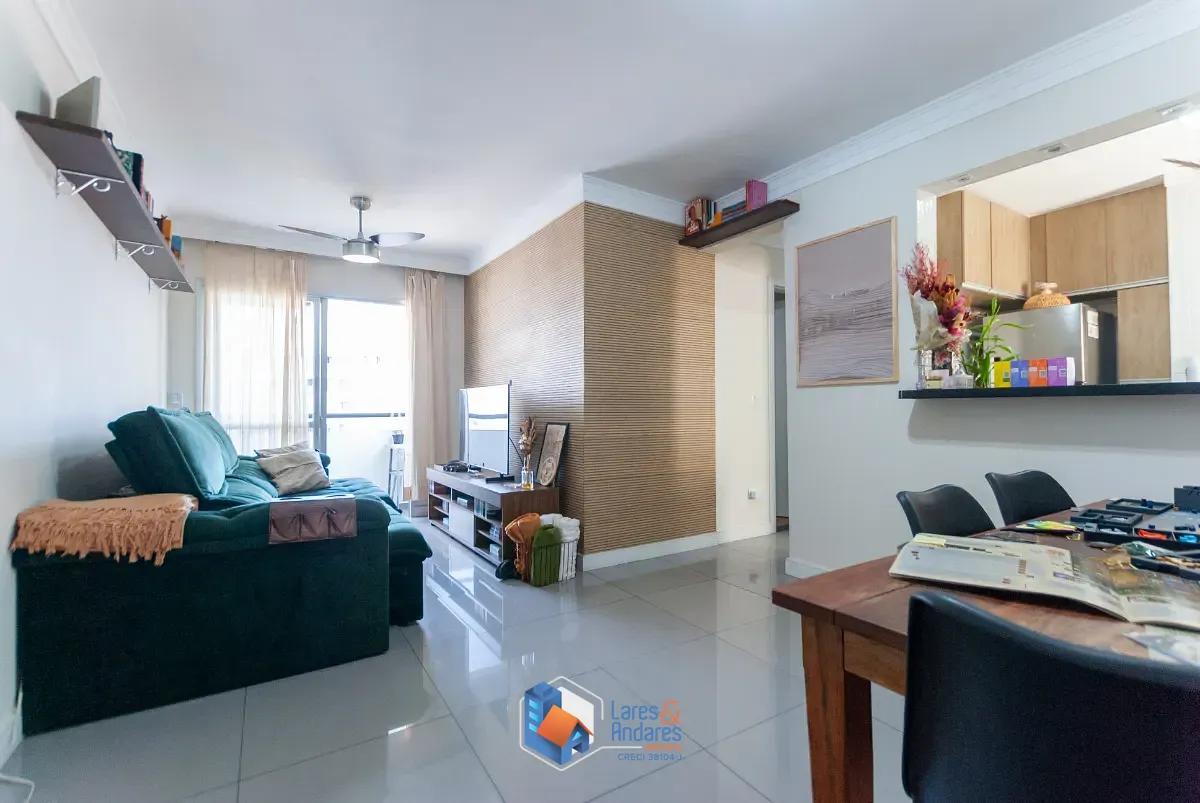 Apartamento, 3 quartos, 73 m² - Foto 1