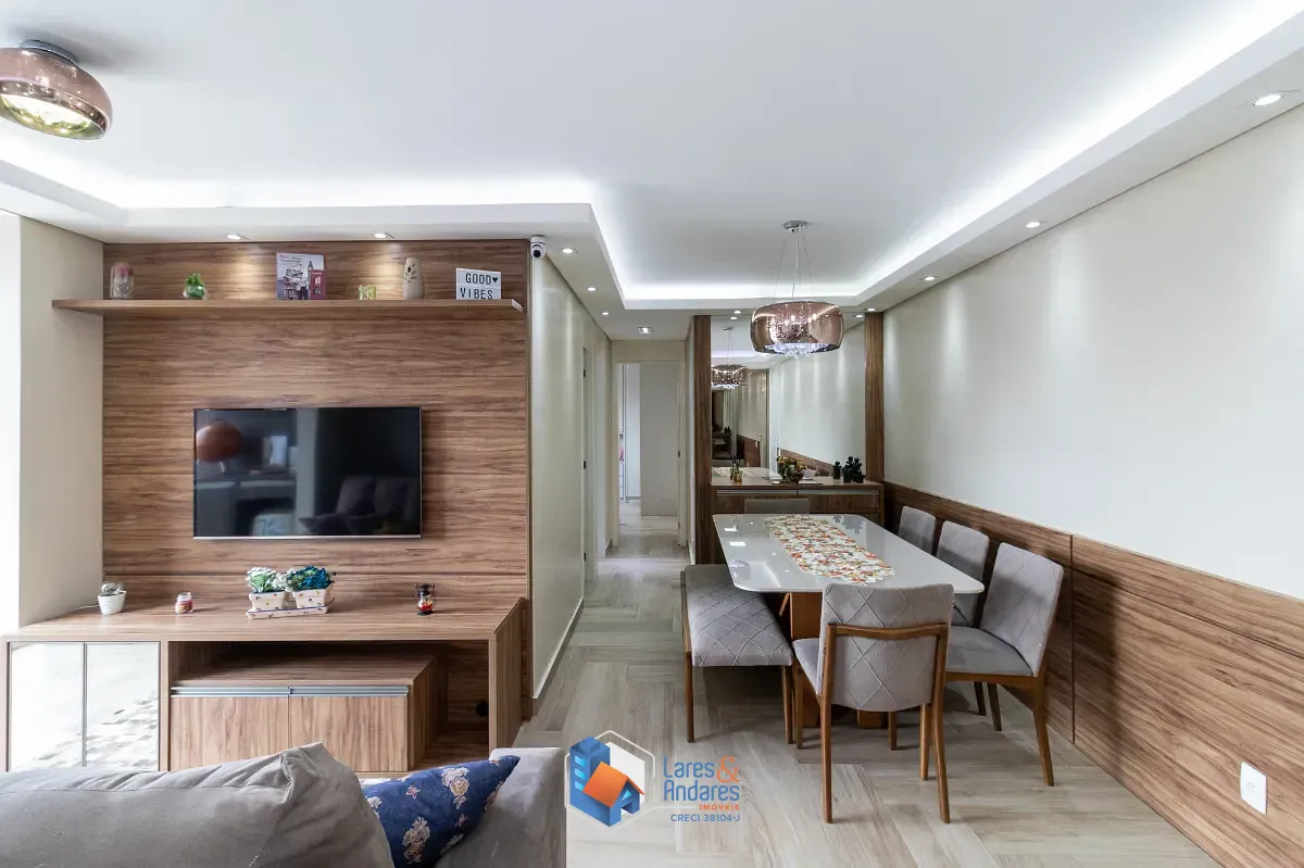 Apartamento, 2 quartos, 64 m² - Foto 1
