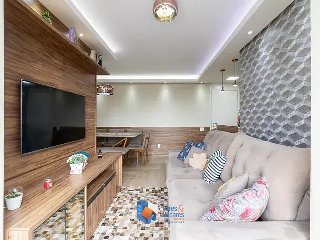 Apartamento com 64m² 2 quartos e 2 banheiros, à venda, no bairro Freguesia do Ó em São Paulo